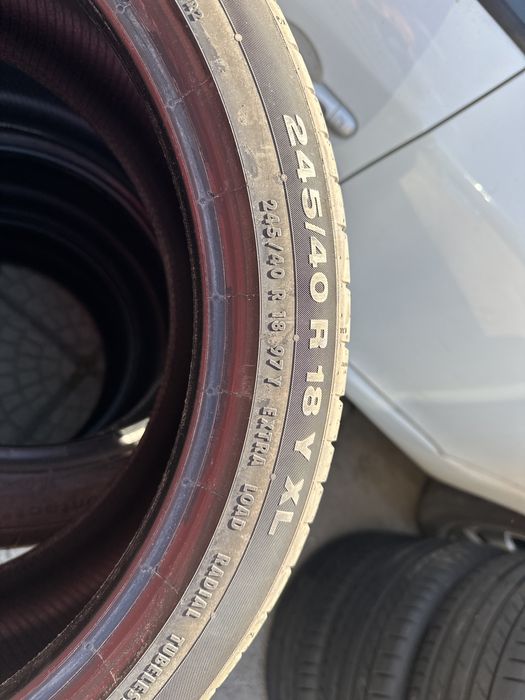 4бр.нови гуми Continental Sport Contakt 5 245/40/18 Y XL