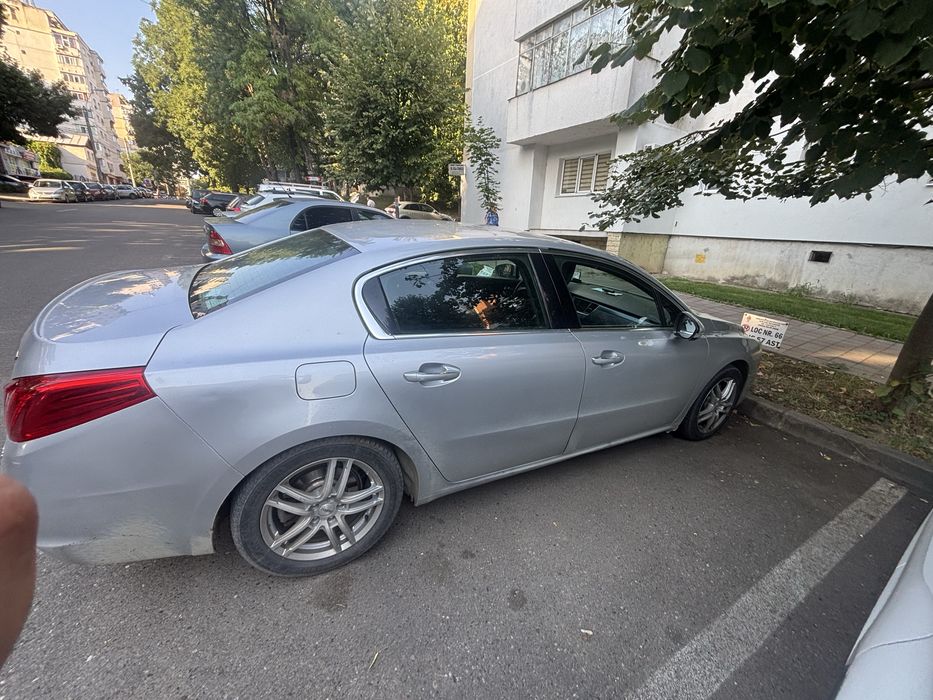 Peugeot 508 2012