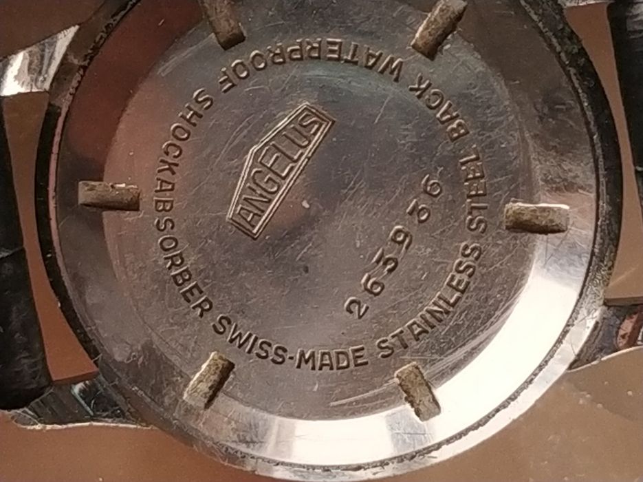 Ceas barbati  Angelus