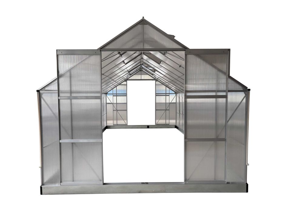 Поликарбонатни оранжерии  - 2 модела