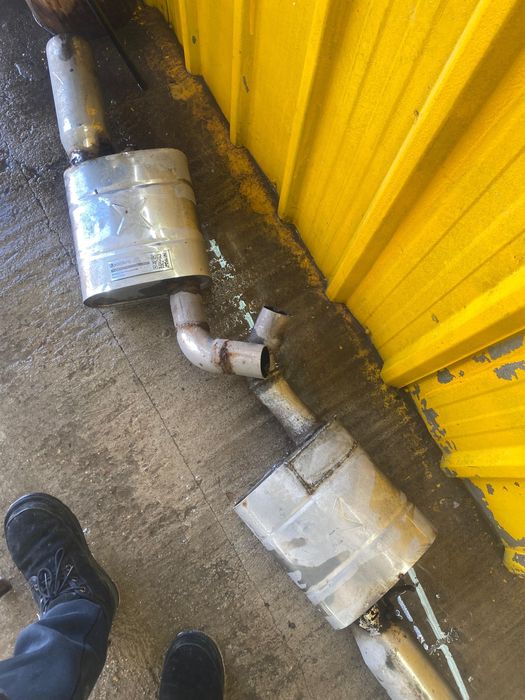 Выхлопная банка Joombra