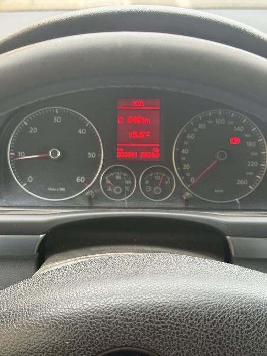 Vand wv touran 2.0 tdi