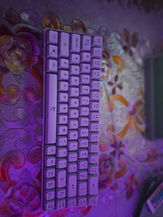 Tastatura white shark ronin