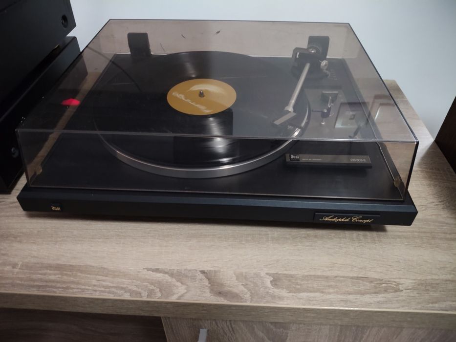 Dual CS 503 - 2 Audiophile Concept, pick up, pickup, turnable