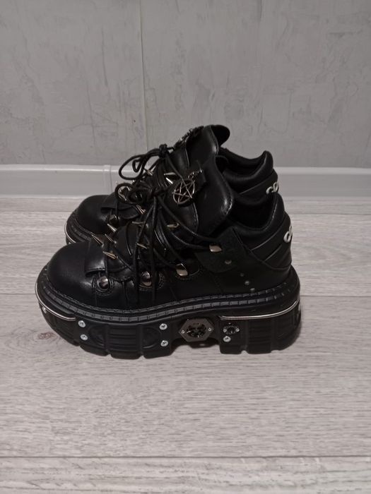 обувь New Rock в стиле панк