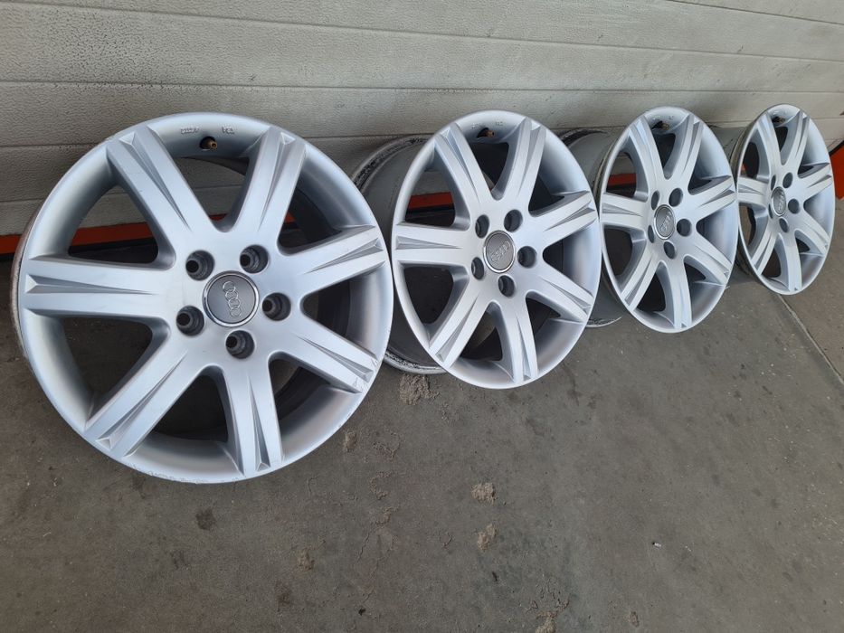 Оригинални джанти за АУДИ AUDI VW SEAT SKODA R16 5x112 ET42 7J