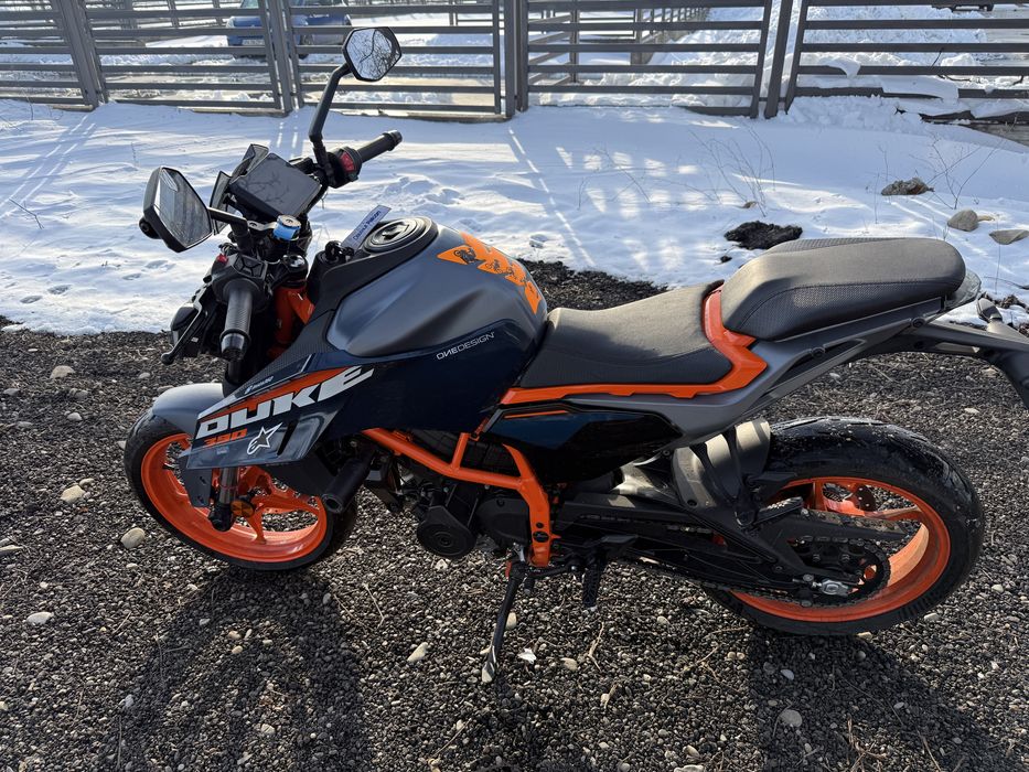 Ktm duke 390 2024  a2