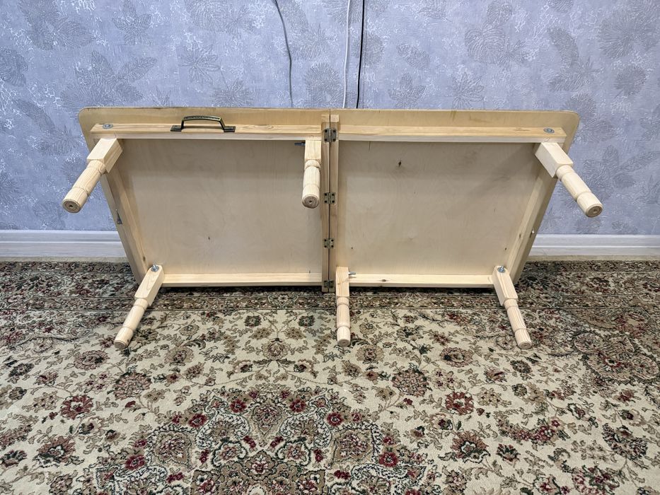 Жер стол сатылады 150х76х35см