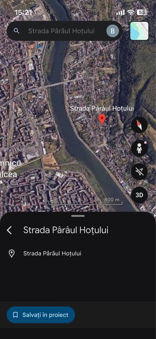 Vand Teren si Casa Goranu Strada Paraul Hotului,3350m,Toate utilitatile,la 4 min de centru orasului,