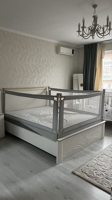 Защитные бортики на кровать 160/200/200