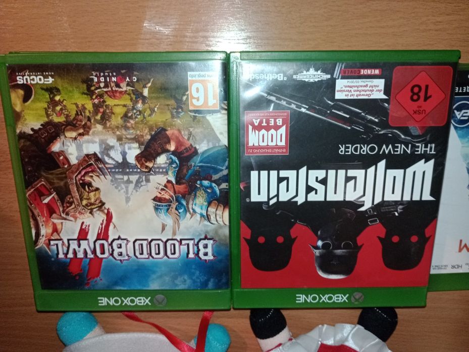 Диски игры для Xbox One