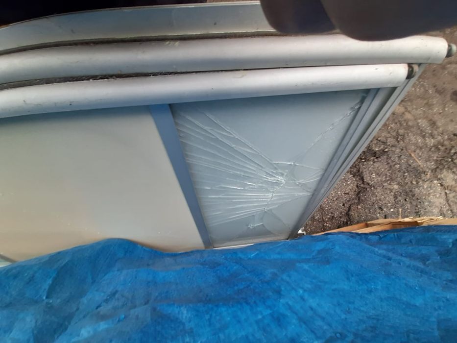 Три раздвижных двери. Цена за все