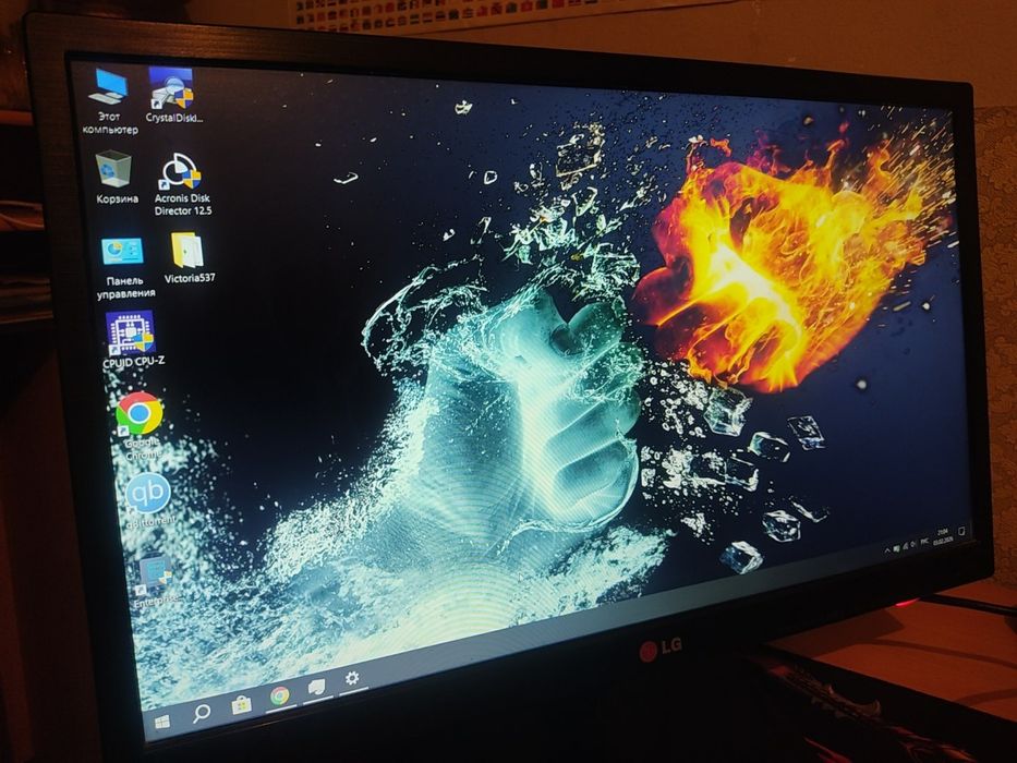 Монитор Экран Дисплей Матрица