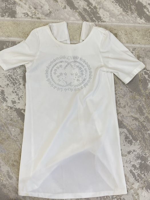 костюм. Бомбер+платье с юбкой