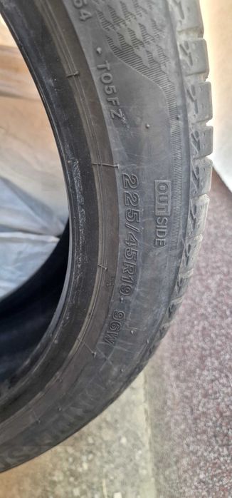 Cauciucuri de vara 225/45/R19 Bridgestone 2020