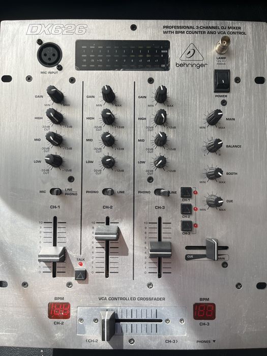 Statie Dj Mixer Dx 626