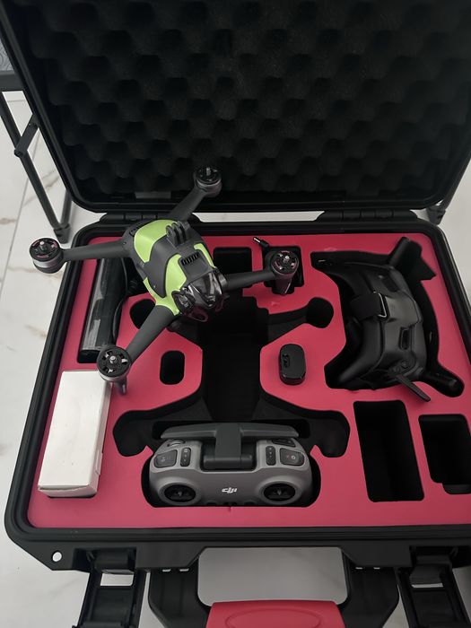 DJi FPV Fly more combo