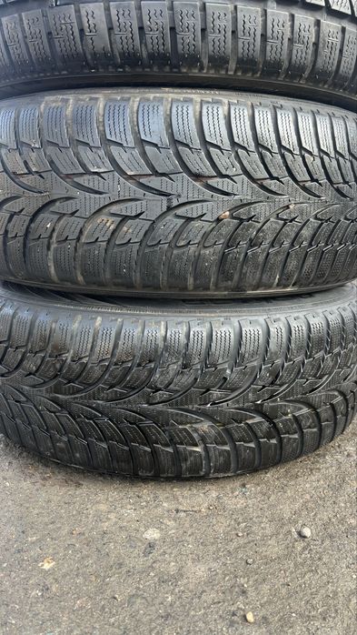 Новый диск Торус R15 с б/у шинами