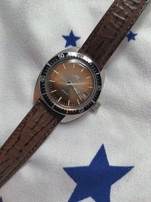 Jaz diver automatic