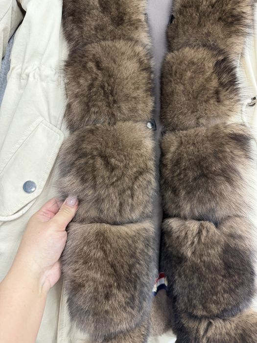 Зимняя парка в отличном состоянии