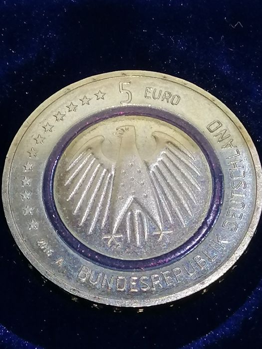 Възпоменателна монета от 5 евро