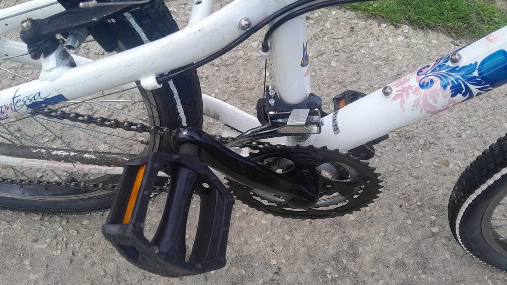 Bicicleta mtb copii (9-14 ani) Scott, 24 inchi, Aluminiu, 21 viteze
