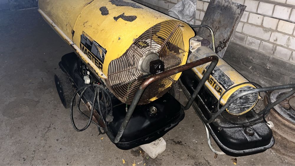 Пушка дизельная master b360