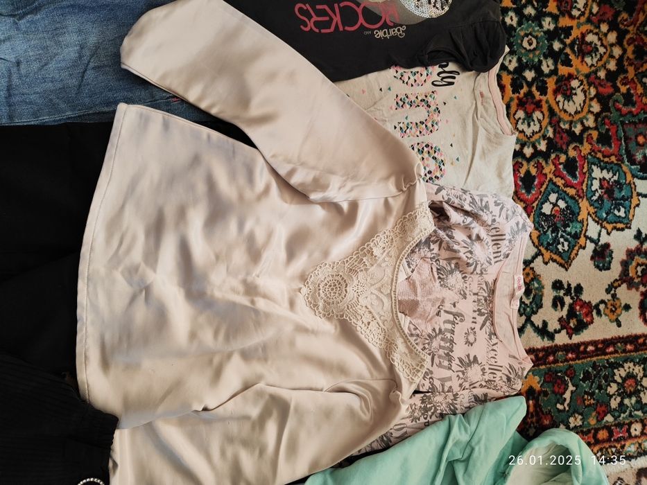 Вещи на девочку 6-7 лет