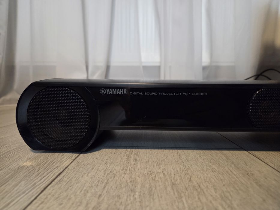 Yamaha YSP-3300 – Soundbar premium + subwoofer, HDMI ARC