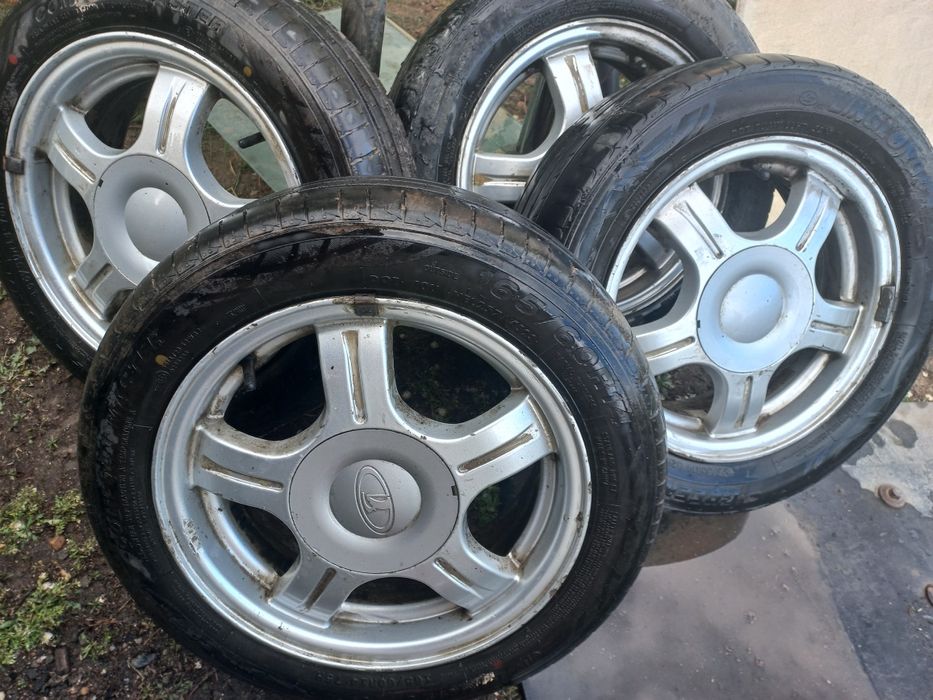 Продам диски с резиной на 14