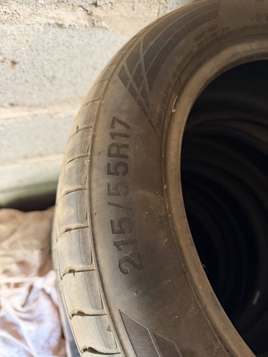 215/55/R17 шины бууу