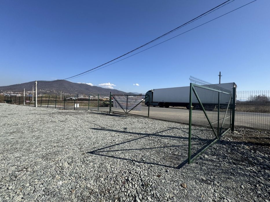 Teren 1.800 mp la DN, Baia Mare –40 m front, ideal parc auto / depozit