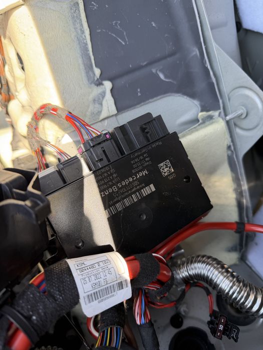 Carlig electric Mercedes GLE W167, Carlig / Modul / Instalatie / Buton