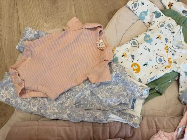 Лот луксозни бебешки дрешки 0–3 месеца Mamas&Papas, Next, Jacadi, Cotami, Boboli, C&A, Mayoral