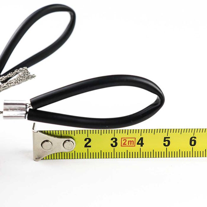 Диамантено стоманено въже - трион за рязане с ръкохватки НОВО