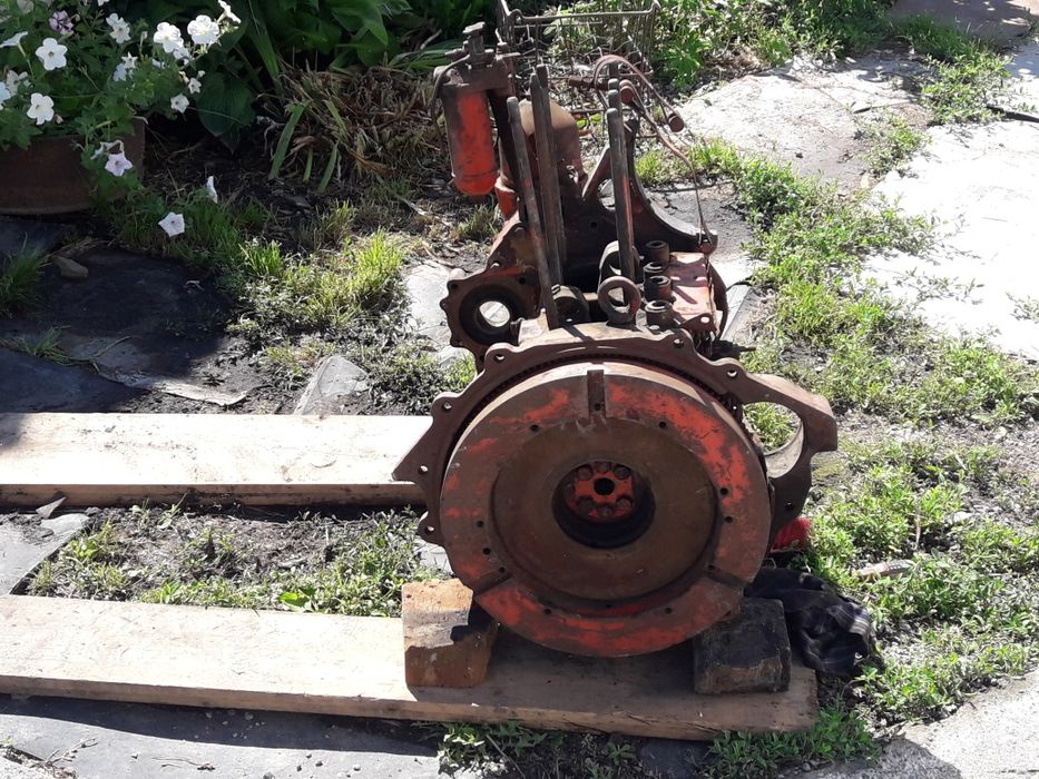 Двигатель с Владимировец т16