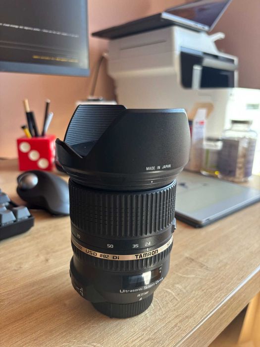 Tamron SP 24-70mm f/2.8 Di VC USD (A007) — montura Nikon F