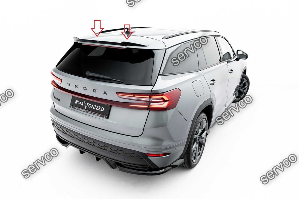 Body kit tuning Skoda Kodiaq Sportline Mk2 2024- v3 - Maxton Design