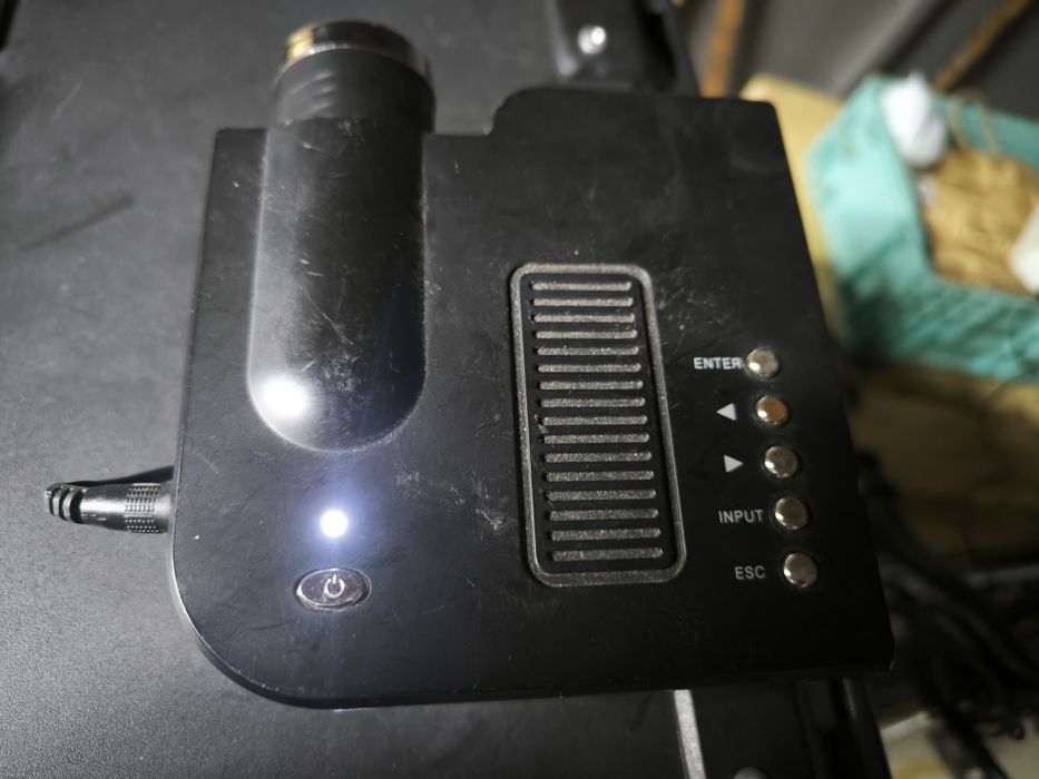 Proiector usb card mini led HDMI VGA