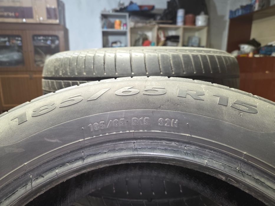 Продам шины Pirelli 185/65 R15
