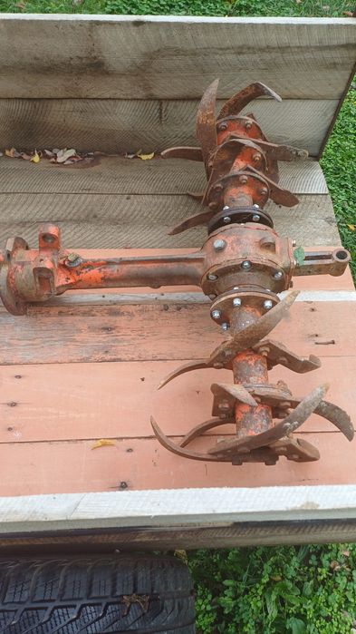 Motocultor Lombardini lda91