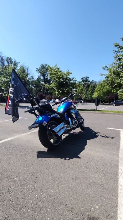 Vand/ schimb Yamaha stryker xvs 1300, 19000 mile, motocicleta este impecabila