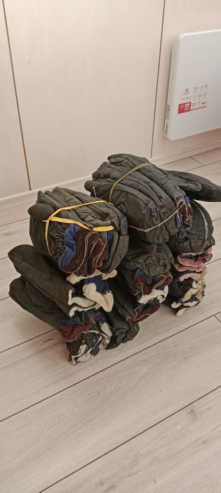 Бушлат, Рукавицы, Шубенки трёх палые СССР