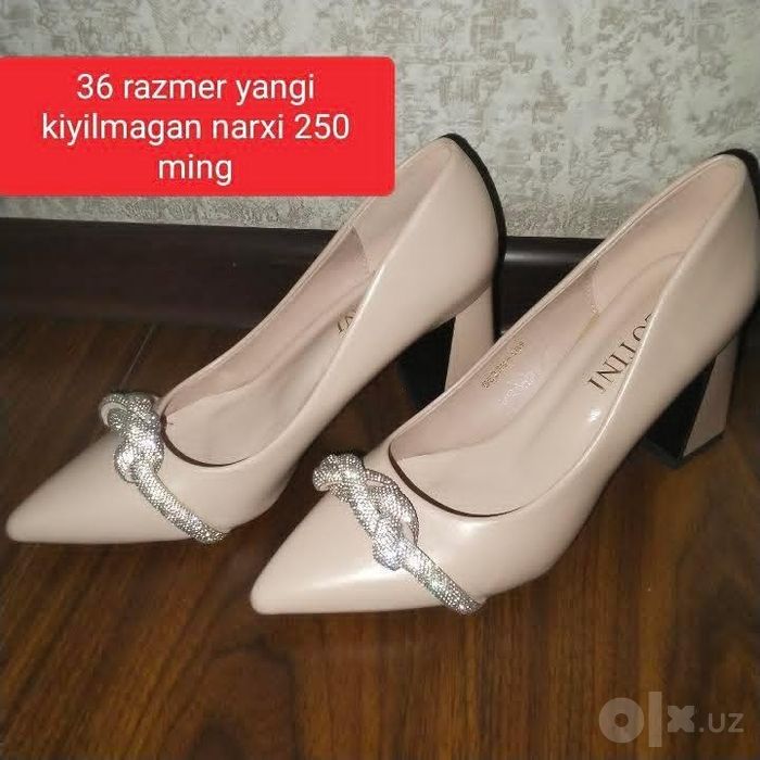 Yangi ayollar tuflisi sifati yaxshi