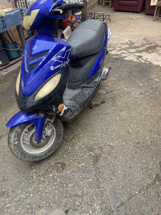 scuter rex moto