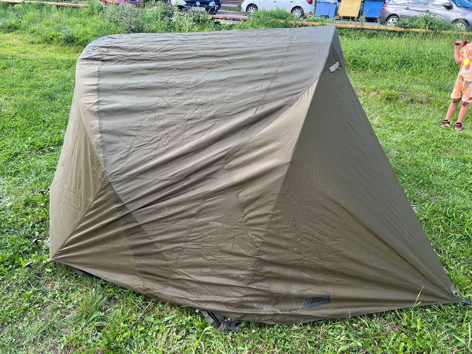 1 man bivvy fox royale classic TTpro + winterskin