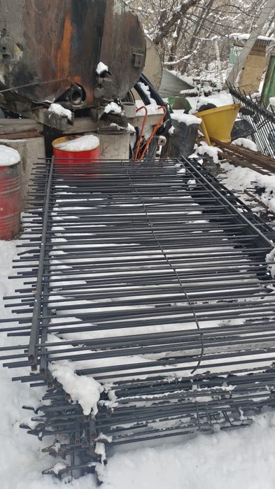 Ограждения металлические