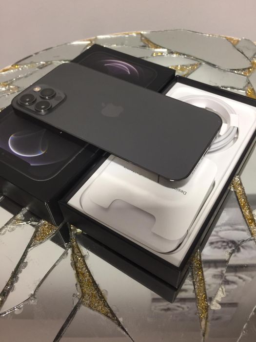 НАМАЛЕН Apple iPhone 12 Pro, 256 GB, Graphite