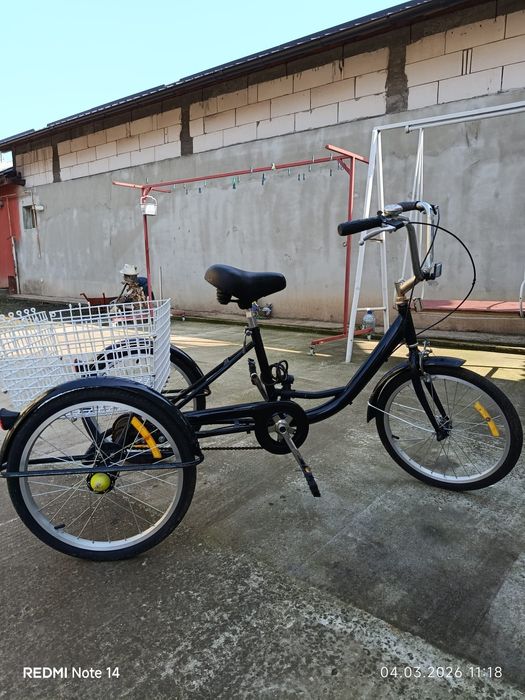 Bicicletă cu 3 roți