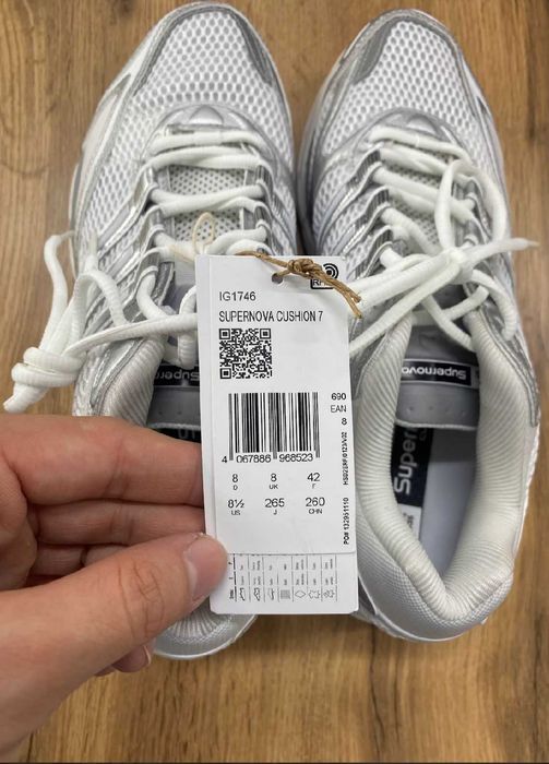 Продам кроссовки Adidas Supernova Cushion 7.
